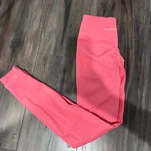 Alphalete leggings - scrunchie butt cult classic - xs